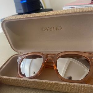 Oysho mirrored sunglasses